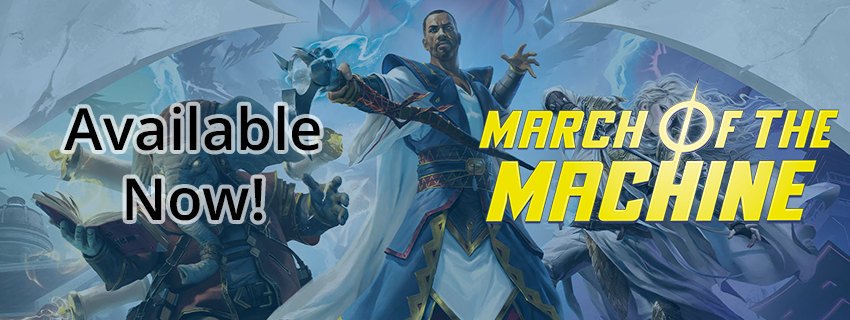 MTG March of the Machine Store Banner